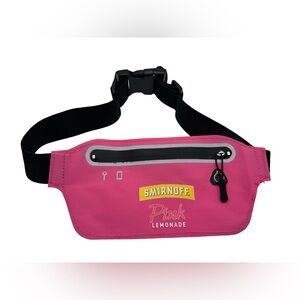 Smirnoff Pink Lemonade Fanny Pack Waist Bag